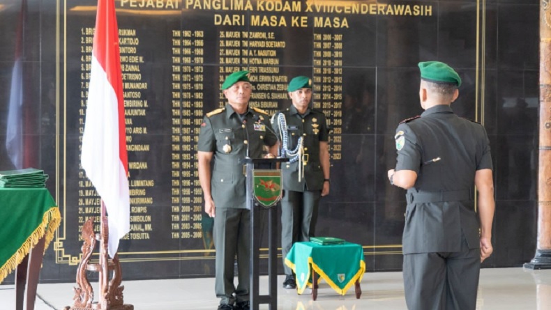 Pangdam Cenderawasih Mayjen Izak Pangemanan Resmikan 4 Kodim Baru