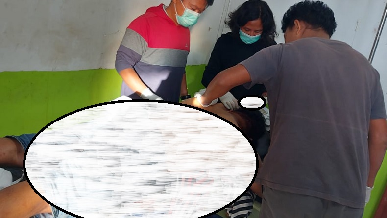 Pedagang Dibacok OTK di Sugapa Papua Tengah, Luka Robek di Leher