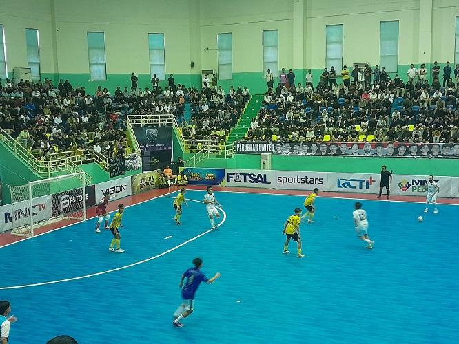 Hasil Liga Futsal Profesional: Ada Insiden Mati Lampu, Pendekar United Ditahan Imbang Giga FC