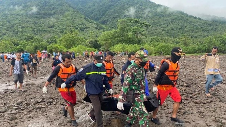 Ternate Geger Temuan Mayat di Pinggir Pantai, Ternyata Nelayan Hilang asal Tidore