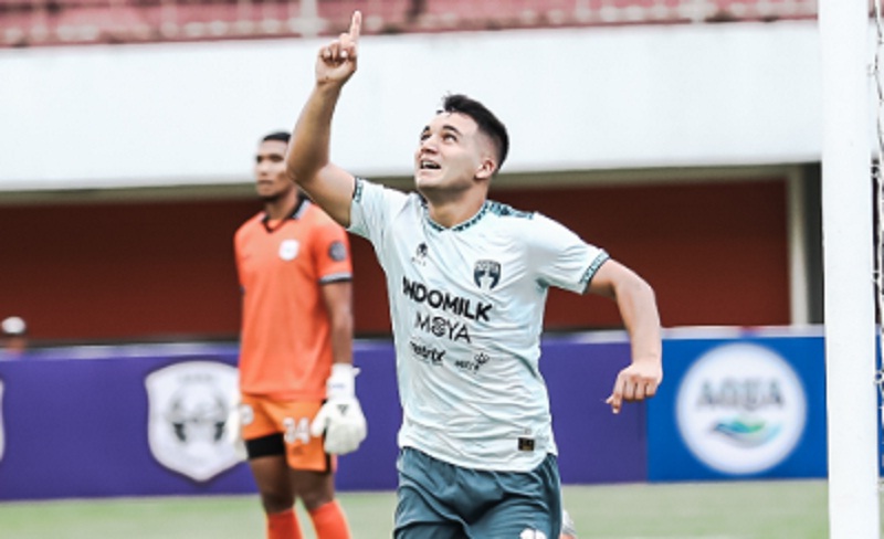 Hasil Liga 1: Persita Berikan RANS Nusantara Kekalahan Perdana