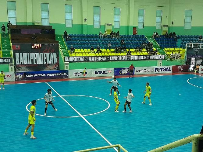 Hasil Liga Futsal Profesional: Sengit! Duel Radit FC Vs Pelindo FC Berakhir 2-2