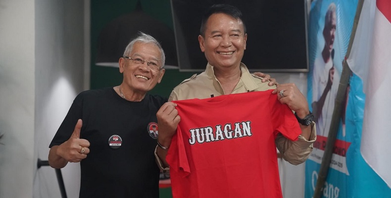 Relawan Ganjar Pranowo di Jabar Bakal Bergerak Senyap, TB Hasanuddin: Door to Door Dialog Bersama Masyarakat