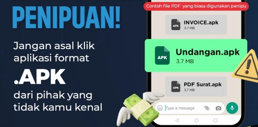 Kasus Penipuan File APK Meresahkan, Ini 3 Hal Harus Diperhatikan agar Tak Jadi Korban