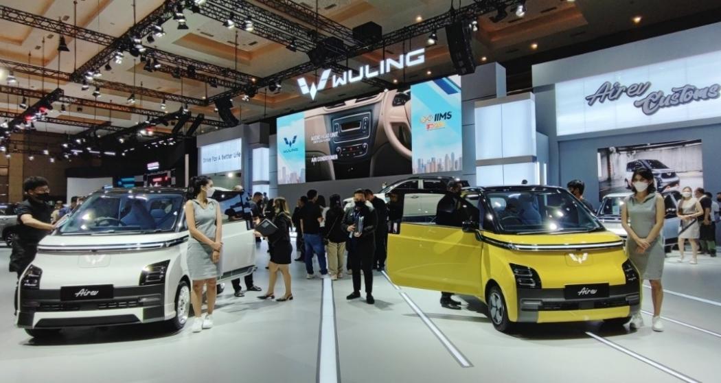 Belum Genap Usia 1 tahun, Penjualan Wuling Air ev Nyaris Sentuh 10.000 Unit