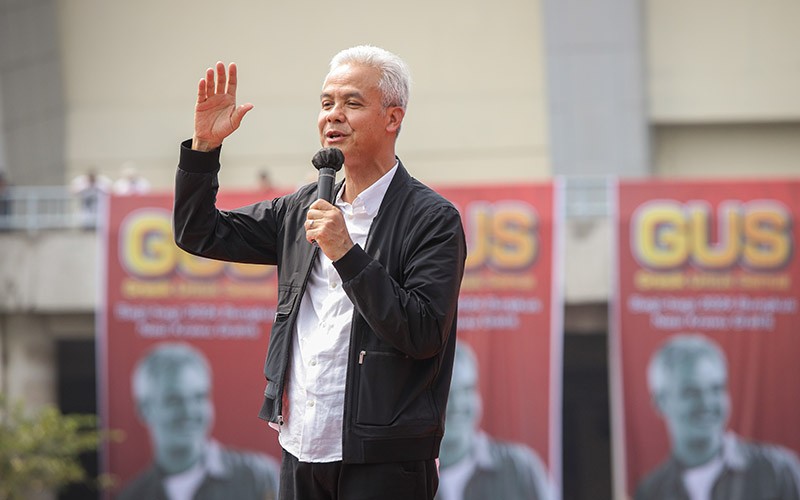 Ganjar Pranowo Sebut Ekonomi RI Bisa Tembus 5 Negara Besar Dunia