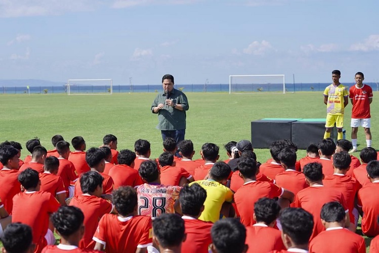 Tegas! Erick Thohir Pastikan Seleksi Timnas U-17 Tak Ada Pemain Titipan