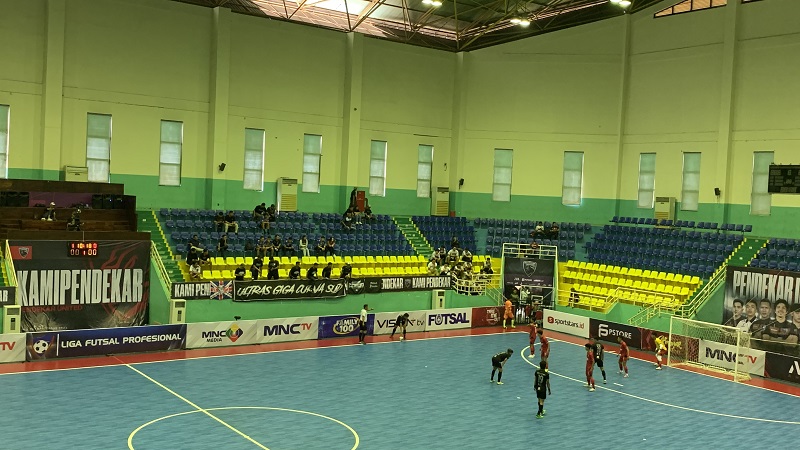 Hasil Liga Futsal Profesional: Dominan! Giga FC Bantai Radit FC 5-1
