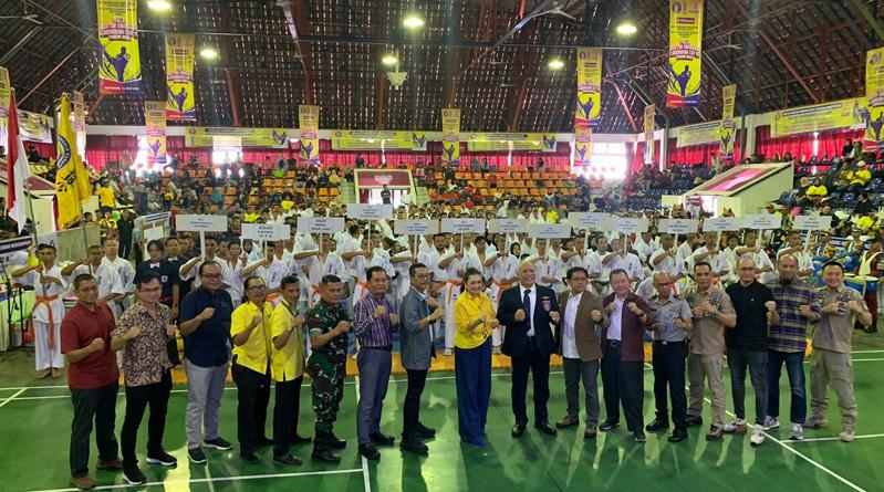 350 Atlet Ikuti Kejurnas Antar Dojo DKKI Piala Rektor Unisbank dan Soengging Cup VII 2023