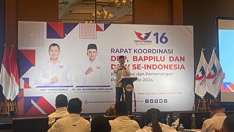 Gerakan Partai Perindo Diharap Makin Tertata dan Akseleratif usai Rakor