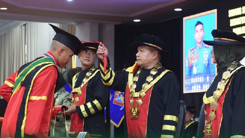 Jenderal Dudung Tutup Pendidikan Taruna Akmil, Ini Peraih Adhi Makayasa 2023