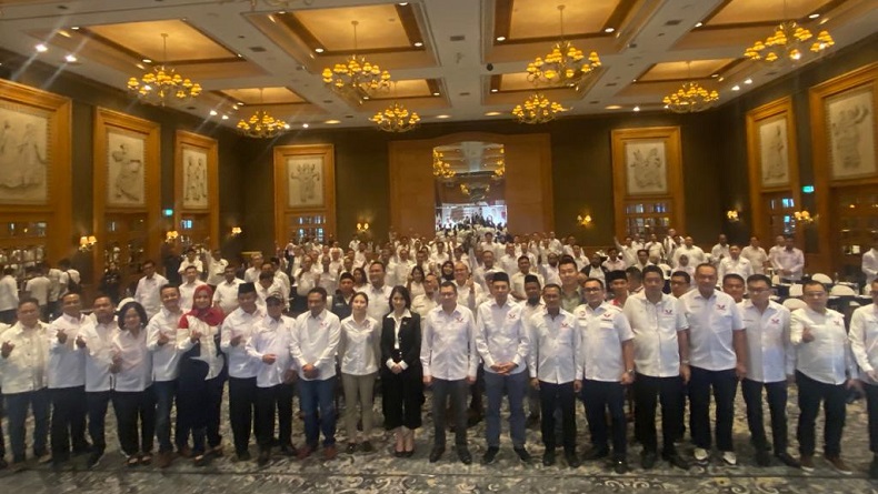 Partai Perindo Gelar Rakor, HT Ingin Maksimalkan Perolehan Suara Pileg 2024