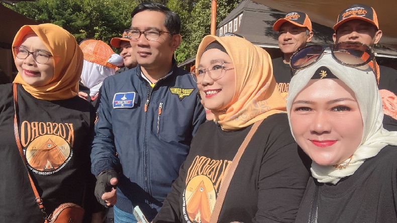 Hadiri Kemah PDK Kosgoro 1957 Jabar, Ridwan Kamil Ajak Kader Fokus Wujudkan Keadilan Sosial