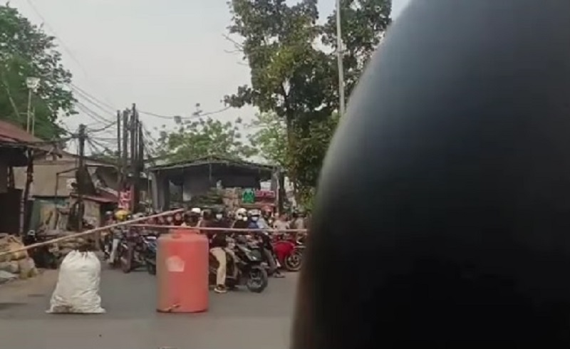 Viral Tenda Hajatan Sebabkan Kemacetan Parah di Kalimalang, Polsek Cikarang: Sudah Dibongkar