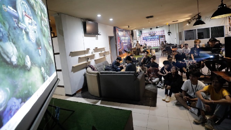 Salurkan Hobi Gen Z Bandung, Relawan Ganjar Muda Gelar Turnamen Mobile Legends