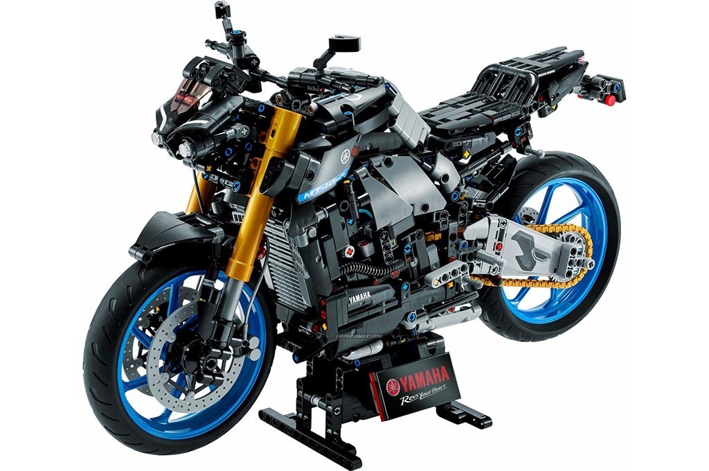 Yamaha MT-10 Aslinya Dijual Lebih dari Rp200 Juta, Versi Mungilnya Cuma Rp3 Jutaan