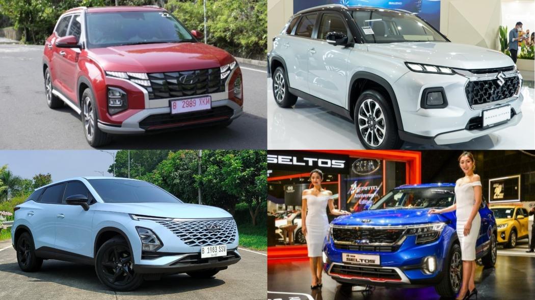 Simak 5 SUV Kompak Harga Rp300 Jutaan, Salah Satunya Ada Teknologi Hybrid