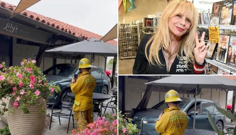 Tak Bisa Kendalikan Mobil Listrik, Artis Lawas Rosanna Arquette Tabrak Restoran di Pusat Perbelanjaan