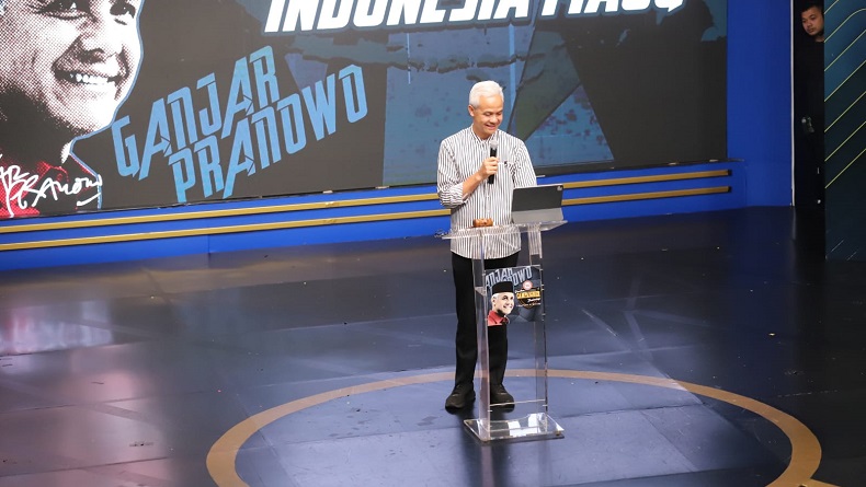 Ganjar Ajak Generasi Muda Persiapkan Skill dan Knowledge, Dian Mirza: Growth Mindset juga Perlu Ditumbuhkan