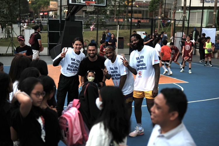 Ada Yolla Yuliana, Begini Meriahnya Acara FIBA World Cup 2023 di Tangsel