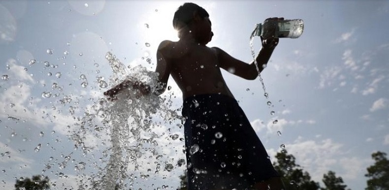 Rekor, Suhu di Myamnar Tembus 48 Derajat Celsius