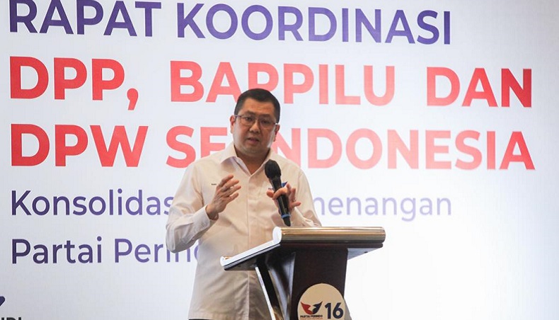 HT: Perindo Jadi Wadah Perjuangan Inklusif bagi Masyarakat