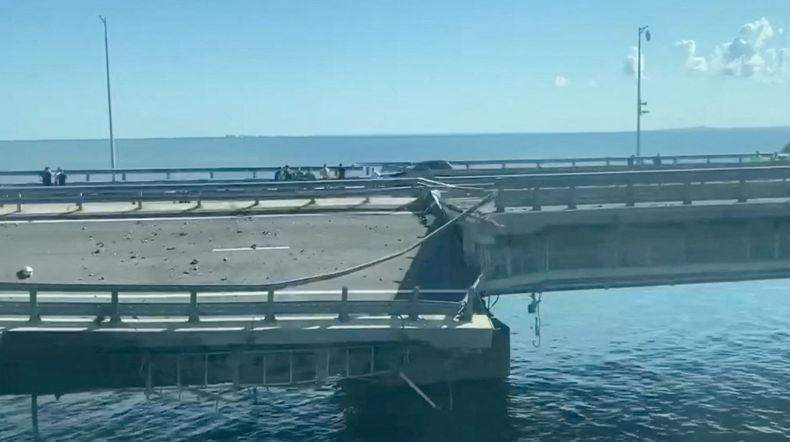 Rusia Kecam Negara Barat Tutup Mata atas Serangan Teror di Jembatan Krimea