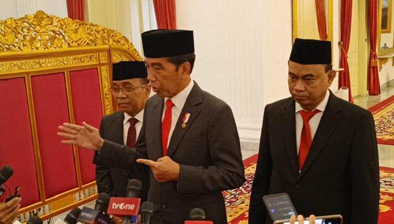 Presiden Jokowi Ungkap Alasan Lantik Menkominfo Bukan dari NasDem