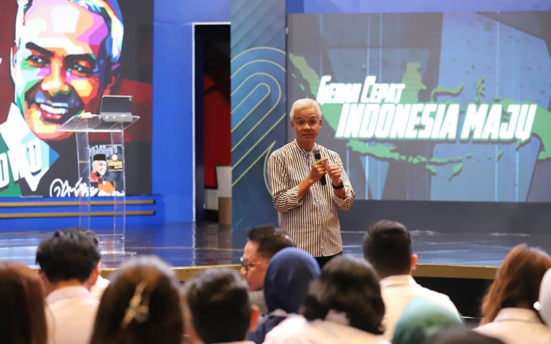 Ganjar Berharap Bakal Cawapresnya Energik dan Bisa Eksekusi Pekerjaan