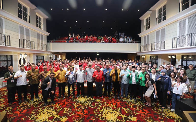 Jurkam Muda Pemenangan Ganjar Pranowo Apresiasi Kegiatan Pelatihan, Banyak Ilmu Didapat