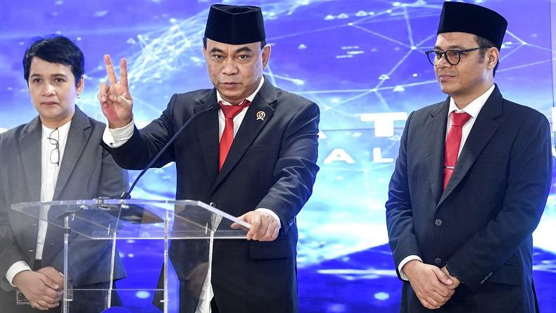 Menkominfo Heran 337 Juta Data Pribadi Diduga Bocor: Penduduk Kita 277 Juta