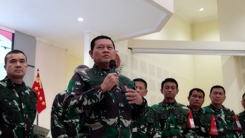 Panglima TNI Mutasi 96 Perwira Tinggi, Kepala Bakamla Berganti