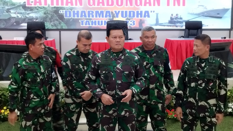 Panglima TNI Mutasi Sejumlah Pangdam, Ini Daftarnya