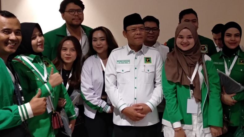 Pelatihan Jurkam Ganjar Pranowo, Plt Ketum PPP: Kita Semua adalah Pejuang