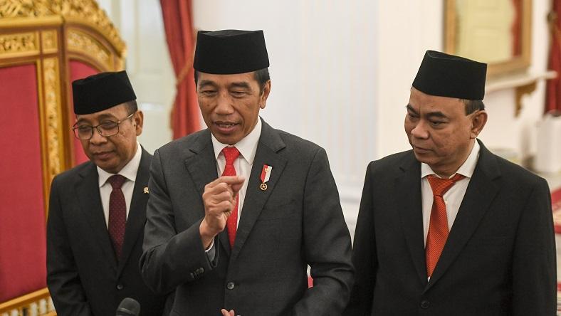 Presiden Jokowi Ganti Wamenag Jadi Saiful Rahmat Dasuki atas Permintaan PPP