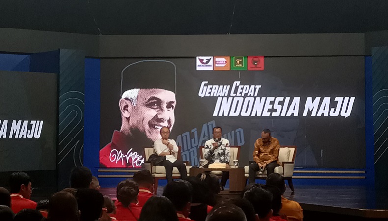 Sekjen Perindo: Ganjar Pranowo Sudah Pasti Maju Pilpres 2024, Capres Lain Masih Cari Koalisi