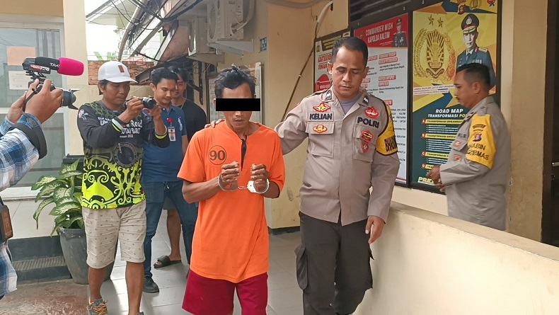 Sadis, Suami Bakar Istri dan Rumah, Ngaku Kesal Korban Curi Voucher Pulsa Jualan