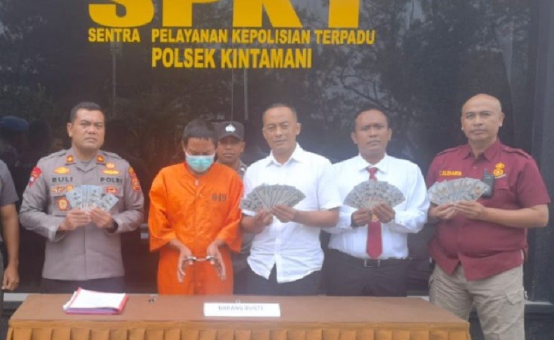 Beli Mobil Bekas Pakai Uang Palsu, Warga Kintamani Bali Ditangkap Polisi