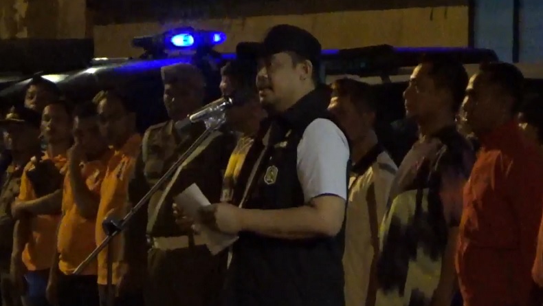 Bobby Nasution Pimpin Apel Patroli Cegah Begal dan Kriminalitas di Medan