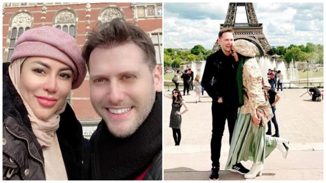 Masih Mesra saat Sidang Cerai, Cinta Penelope Akui Masih Sayang: I Love Taha So Much