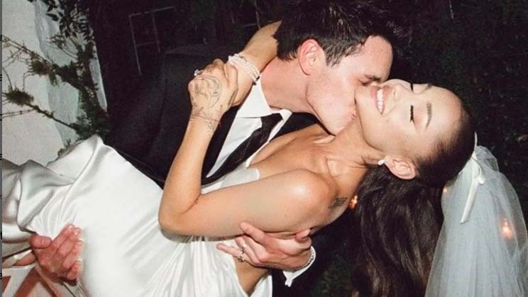 Ariana Grande dan Dalton Gomez Jalani Proses Cerai, Pisah Rumah sejak Desember 2022 