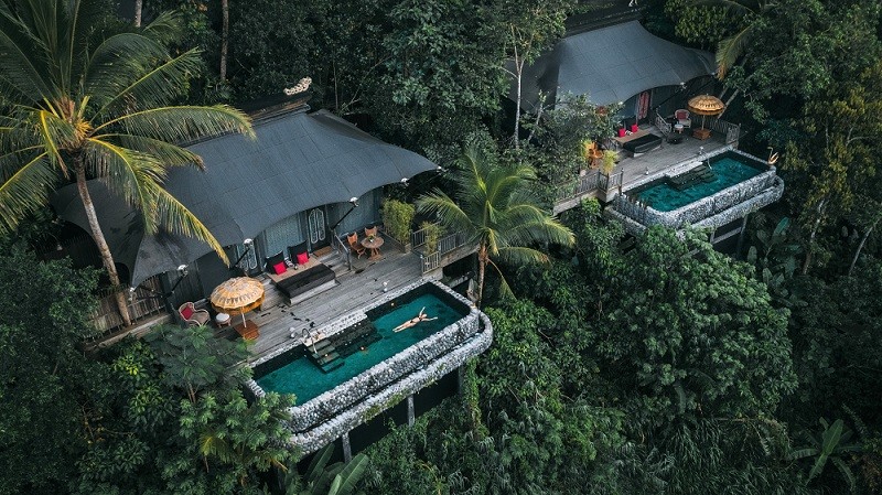 Hotel Terbaik di Indonesia Ternyata di Tengah Hutan, Tarifnya Puluhan Juta per Malam