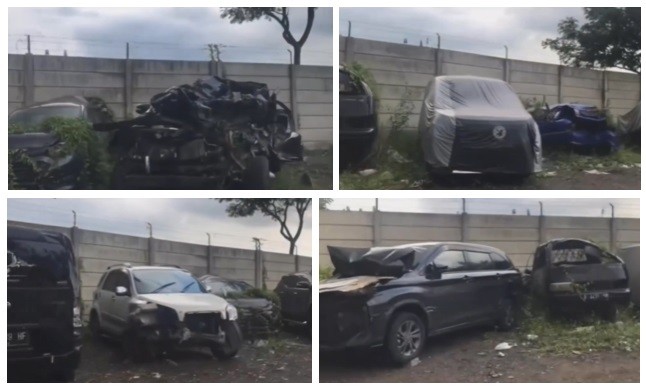 Serem Begini Kondisi di Balik Pagar Tol Cipali Km 92, Penuh Bangkai Mobil Korban Kecelakaan