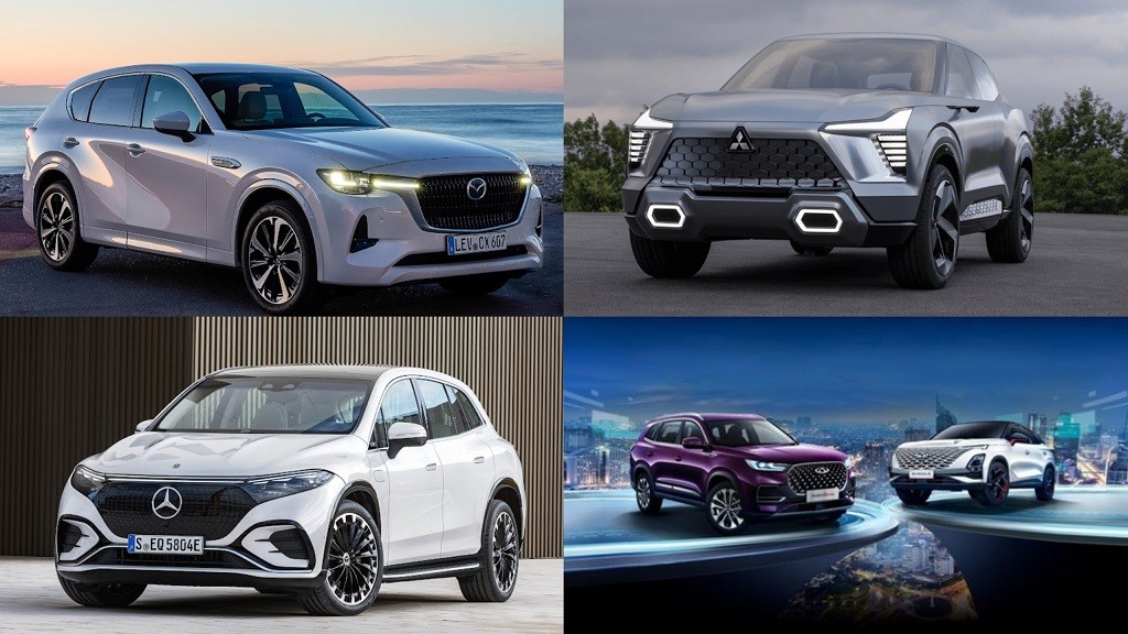 Deretan SUV yang Bakal Meluncur di GIIAS 2023, Ada Mitsubishi XFC sampai Mercy EQS