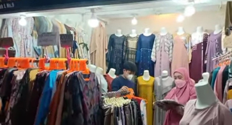 4 Tempat Belanja Murah di Makassar, Salah Satunya Mirip Tanah Abang Jual Barang Berkualitas