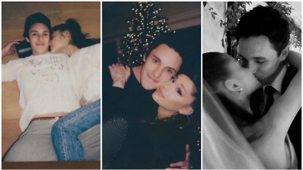 5 Potret Mesra Ariana Grande dan Dalton Gomez, Bucin Banget Kini Mau Bercerai 