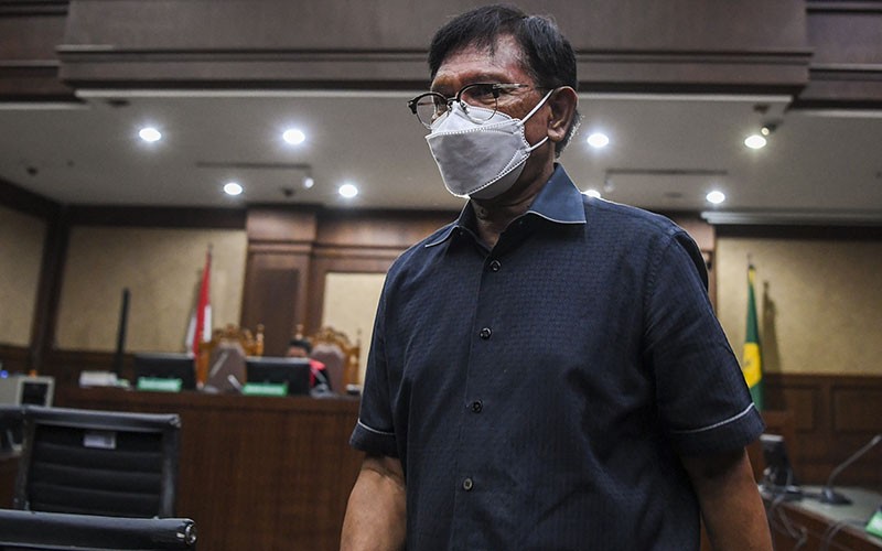 Johnny G Plate Jalani Sidang Tuntutan Kasus Korupsi BTS Kominfo Pekan Depan