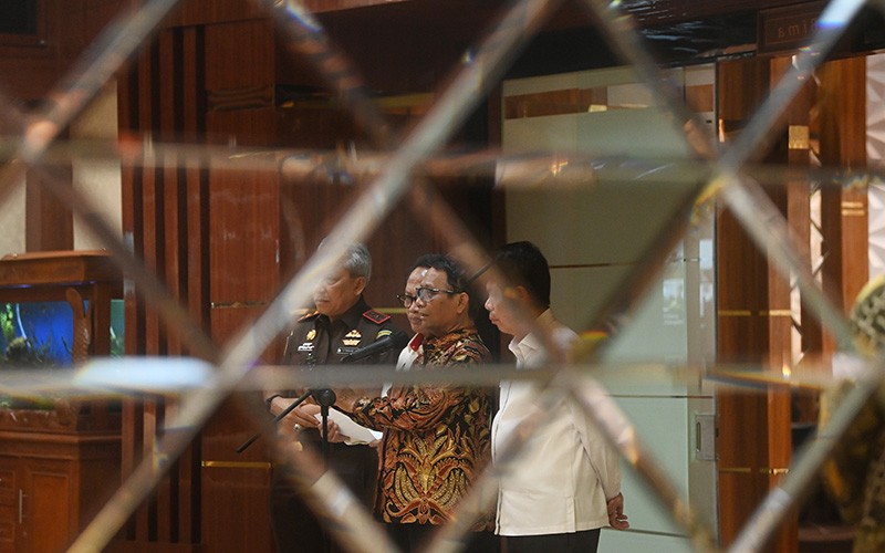 Soal Polemik Rocky Gerung, Mahfud MD: Bisa Berkembang ke Bukan Delik Aduan