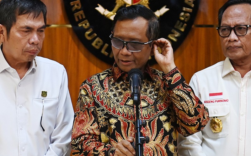 Panji Gumilang Belum Ditahan meski Jadi Tersangka, Ini Respons Mahfud MD