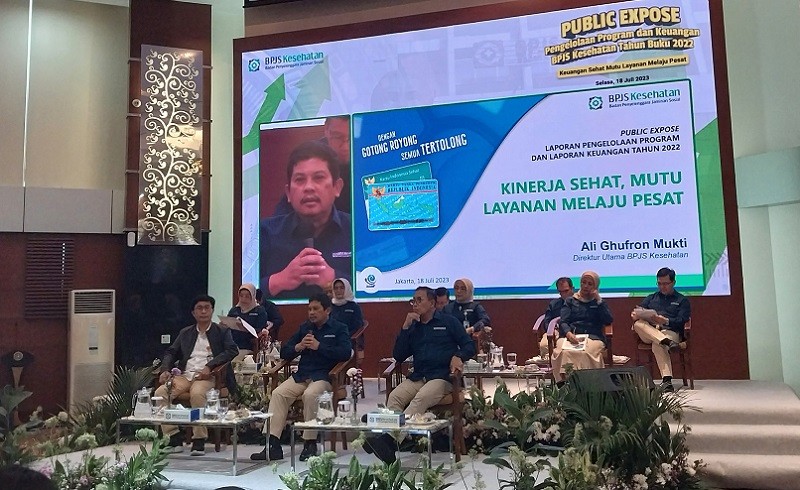 BPJS Kesehatan Bayar Klaim Rp113,47 Triliun di Tahun 2022  